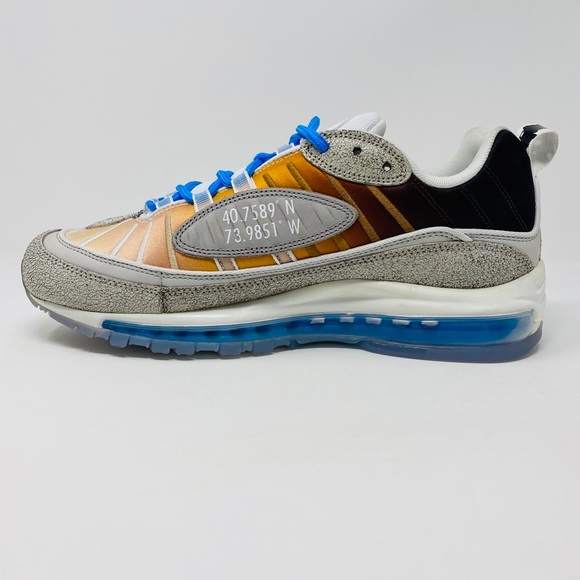 Nike Air Max 98 On-Air LA to Mezcal - Picture 6 of 6